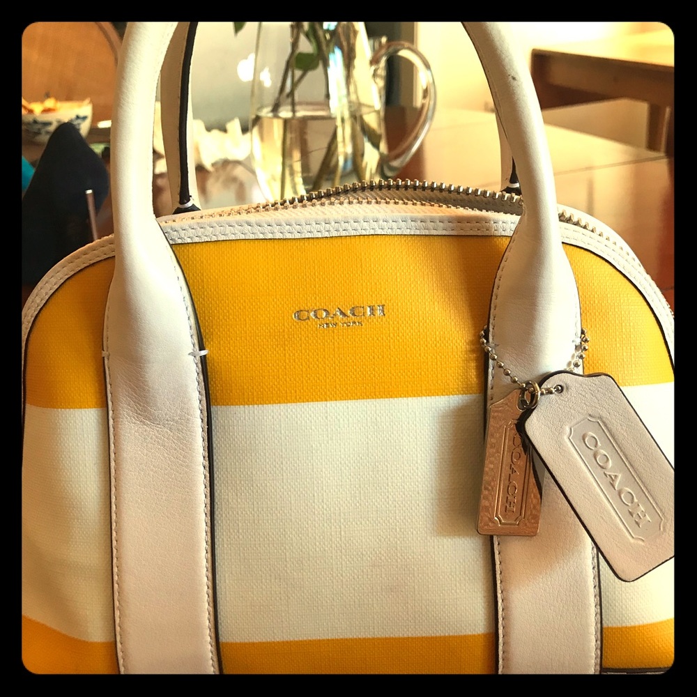 Coach Bleeker Mini Preston Satchel